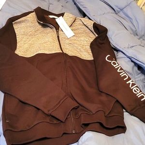 Calvin Klein large men's pullover